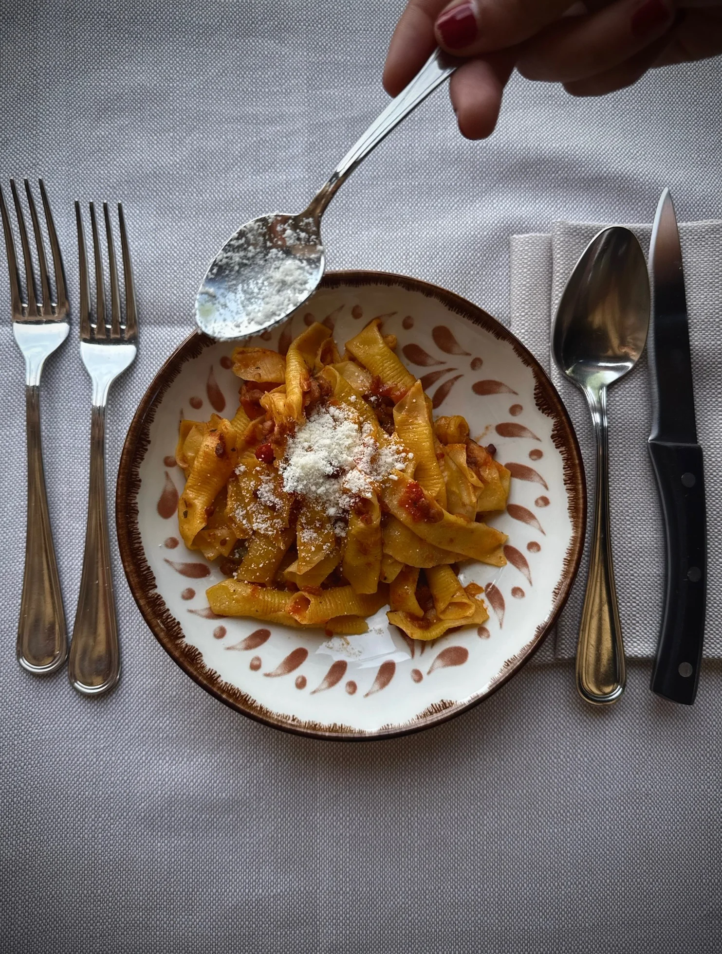 Piatto del ristorante