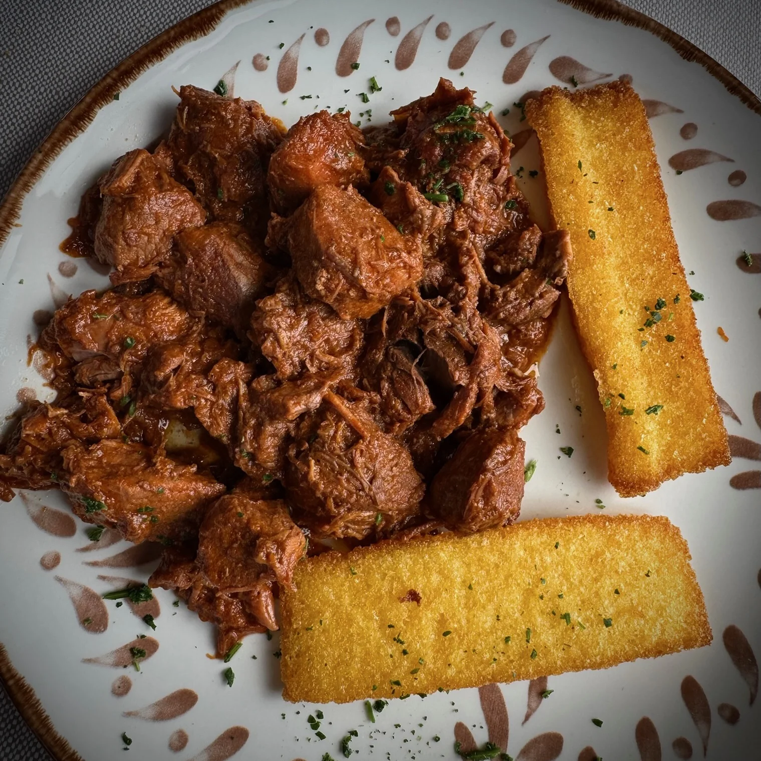Piatto del ristorante