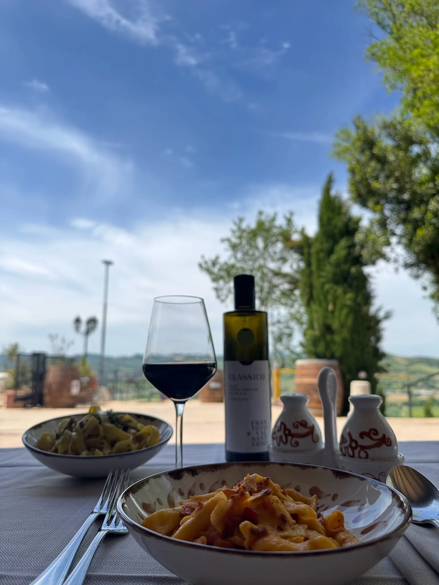 Piatto del ristorante
